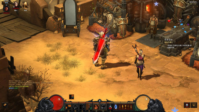 《暗黑破坏神3》国服试玩截图(7)