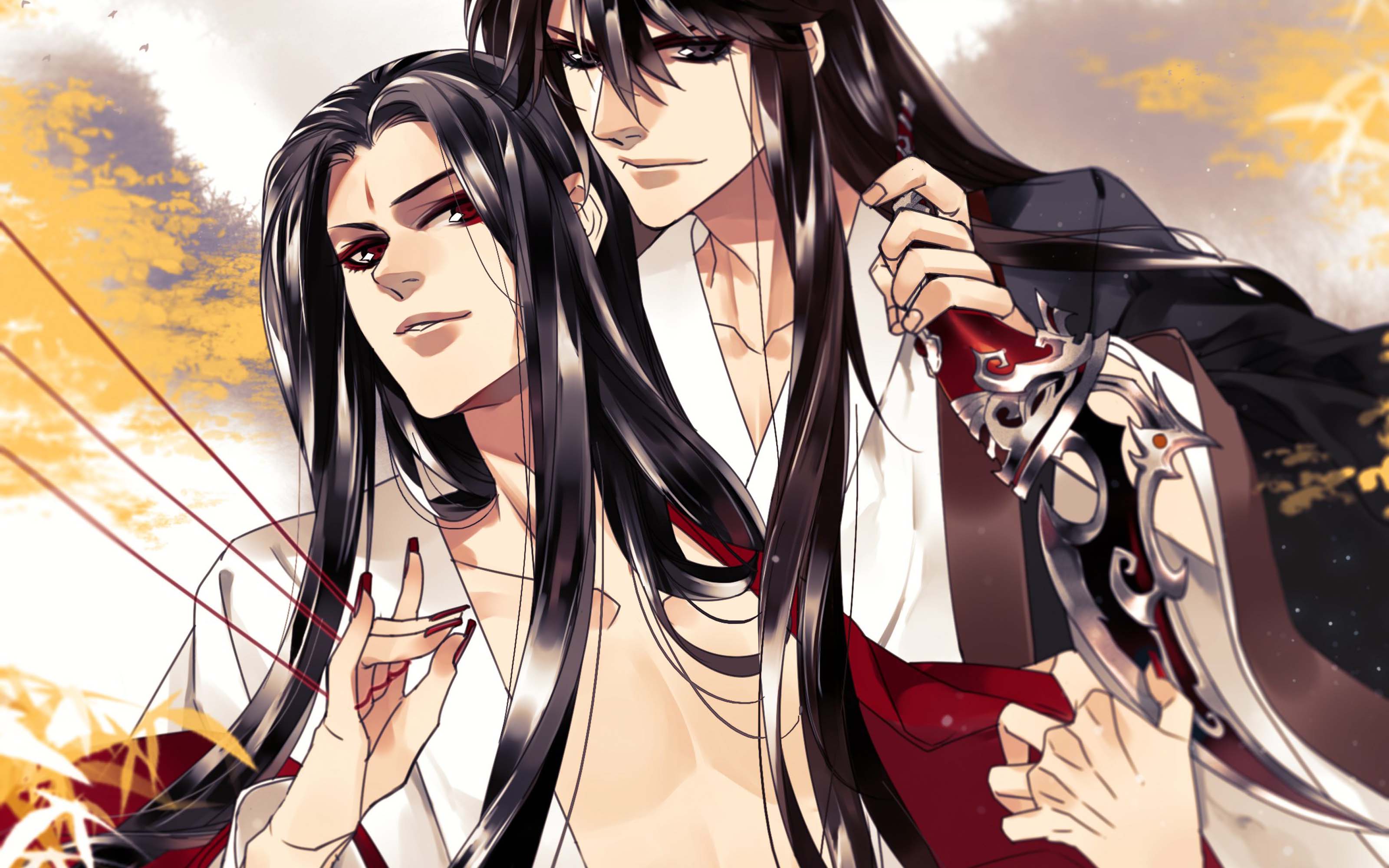 《笑傲江湖OL》唯美同人画壁纸(10)