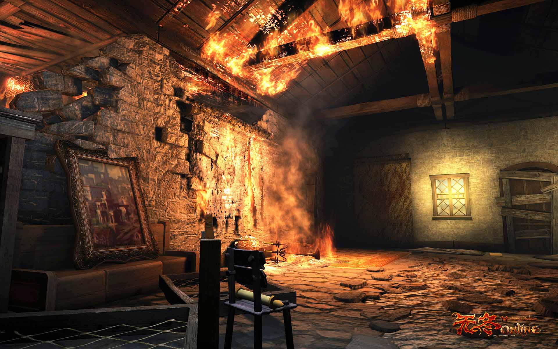 《无冬online》4k画面高清壁纸(6)