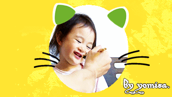 爸爸回来了萌娃奥莉搞笑GIF合集(22)