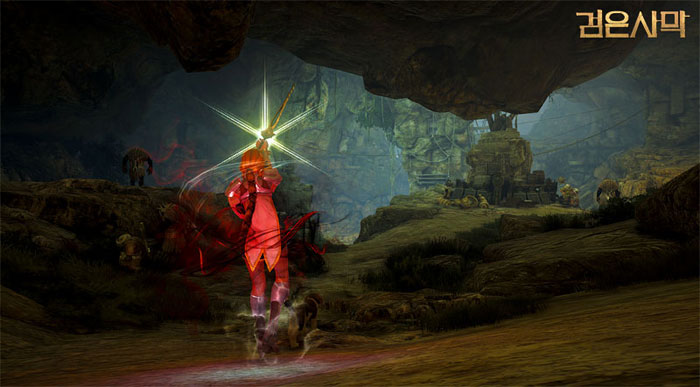 韩服《黑色沙漠》新职业女武神图赏(6)