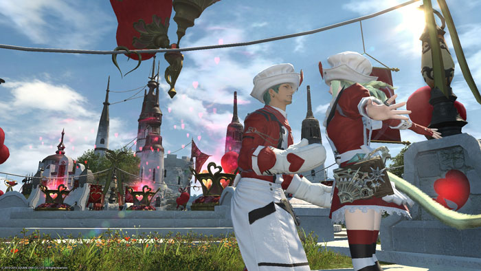 《最终幻想14》游戏高清截图(17)