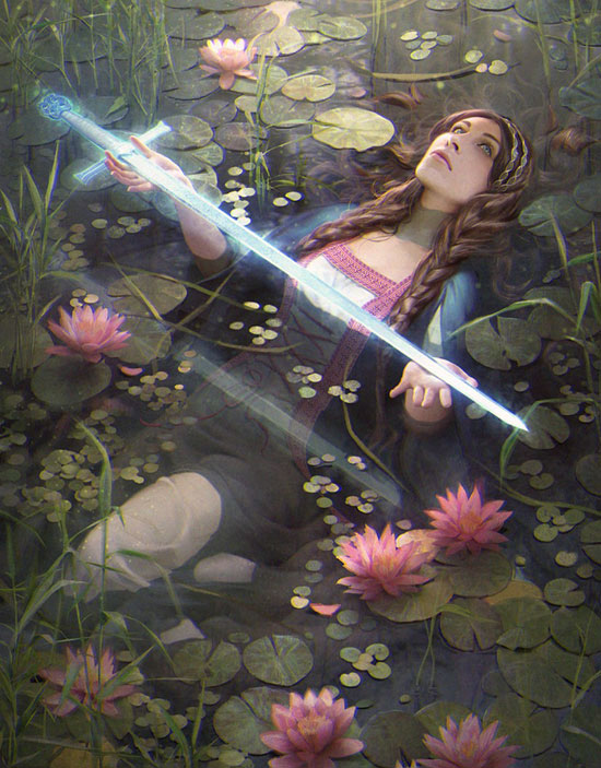 暴雪美女画师精美原画图赏(5)