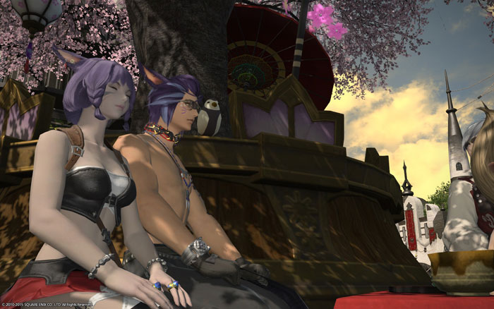 《最终幻想14》游戏高清截图(6)