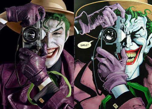 国外小哥神还原小丑cos图赏(2)