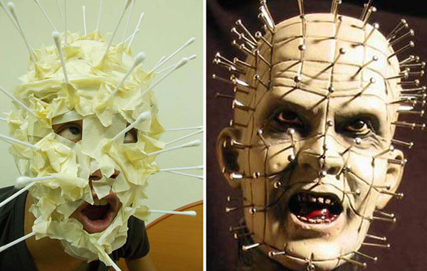 2B泰国玩家奇葩COS图赏(7)