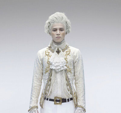 日本男星小栗旬奇葩COS图赏(5)