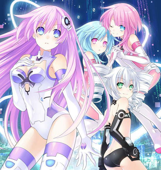 《超次元海王星：重生2》PC版截图(2)