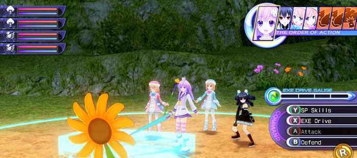 《超次元海王星：重生2》PC版截图(4)