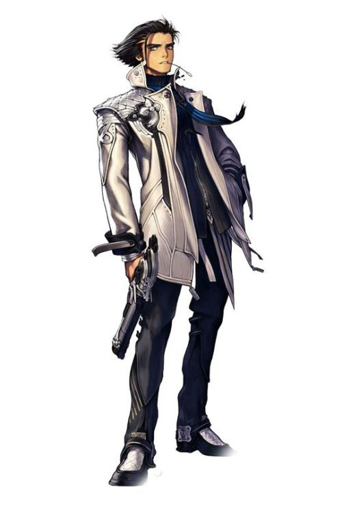 《创世纪战4》角色原画图赏(7)