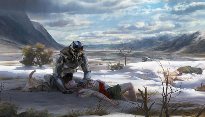 暴雪美女画师精美原画图赏(7)