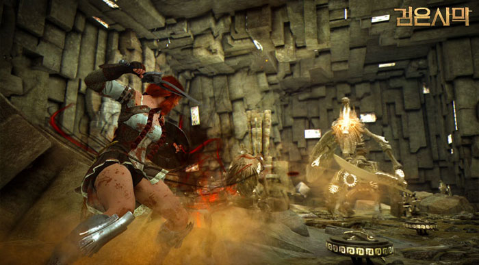 韩服《黑色沙漠》新职业女武神图赏(7)