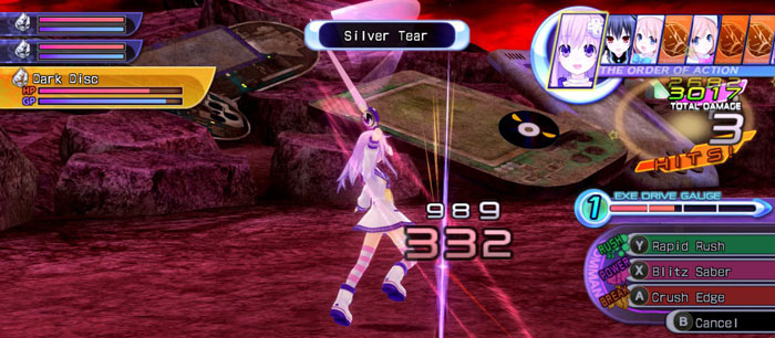 《超次元海王星：重生2》PC版截图(6)