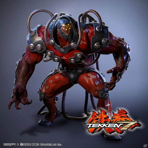 《铁拳7》新角色Gigas截图赏(7)