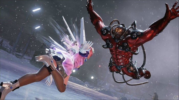 《铁拳7》新角色Gigas截图赏(4)