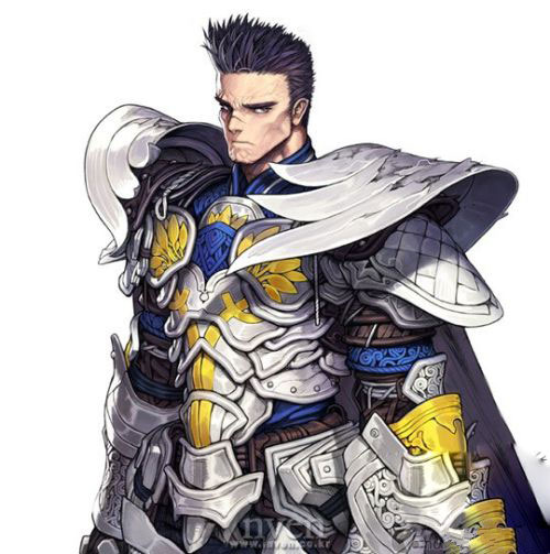 《创世纪战4》角色原画图赏(5)