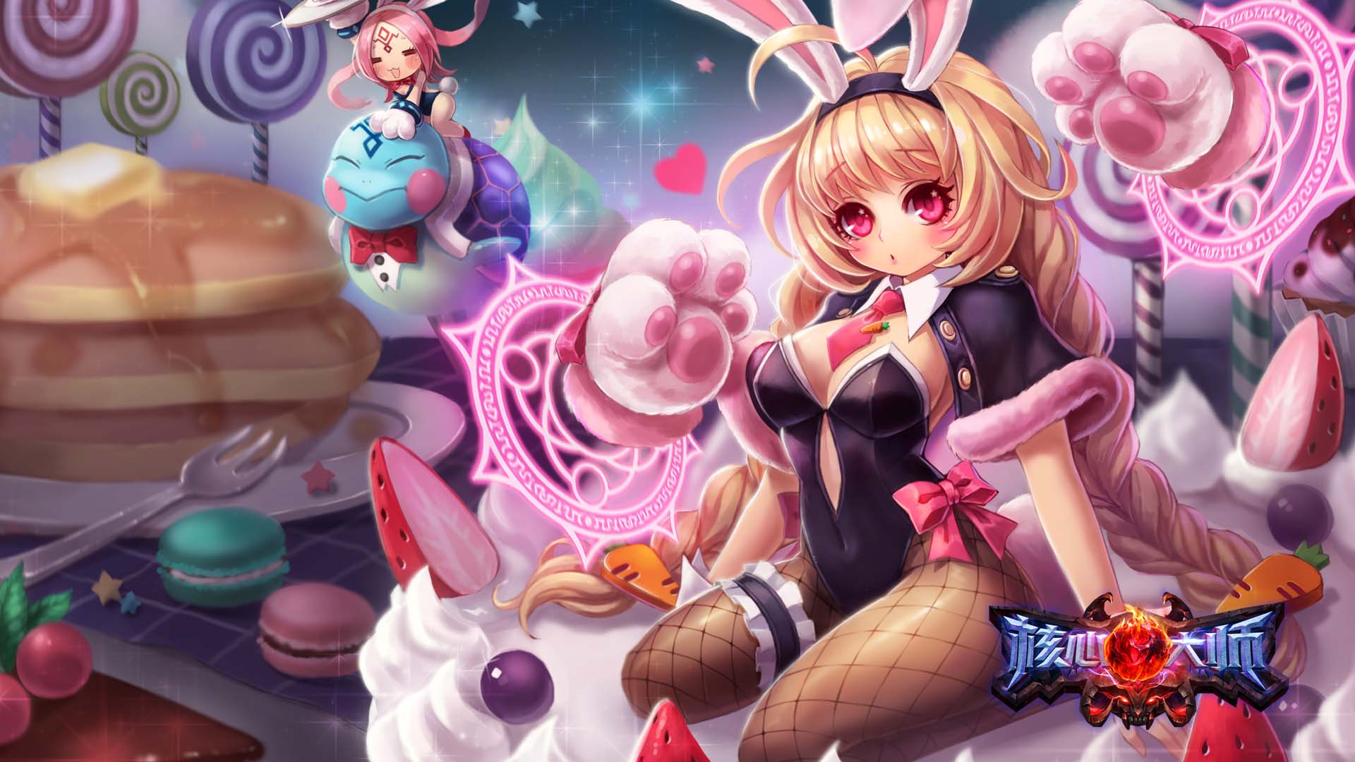 《核心大师》英雄原画壁纸(2)