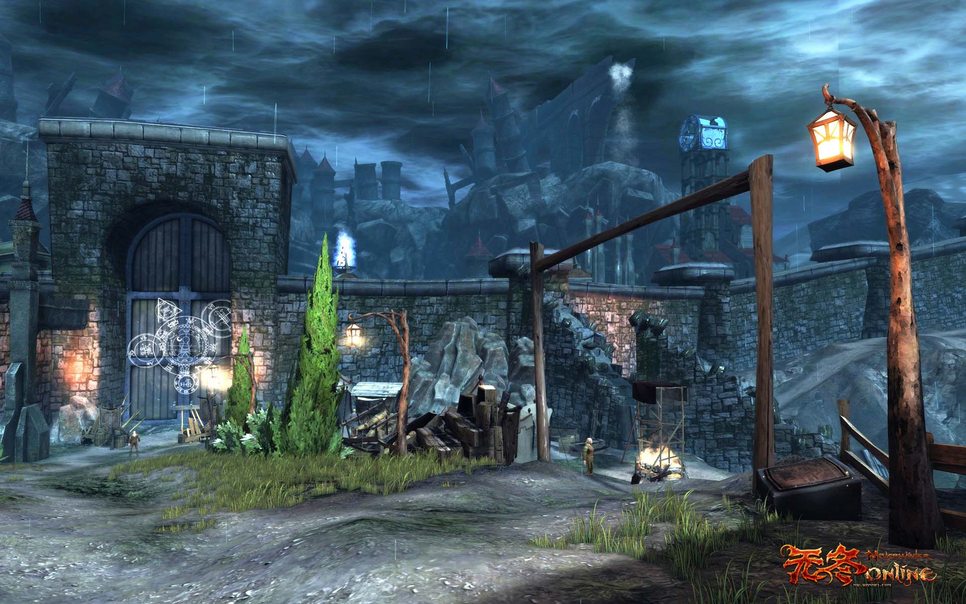 《无冬online》4k画面高清壁纸(11)