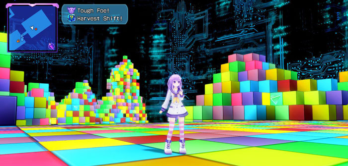 《超次元海王星：重生2》PC版截图(8)