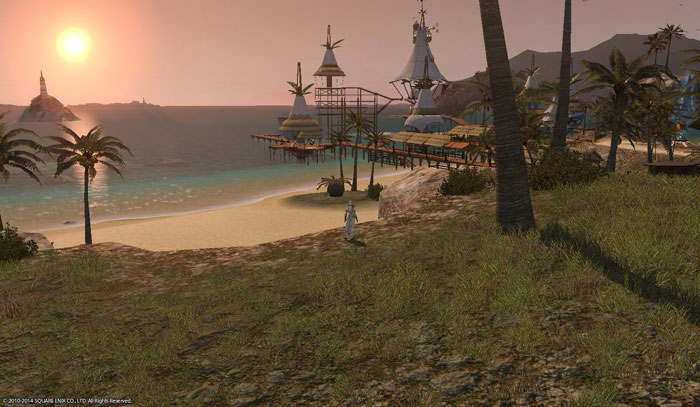 《最终幻想14》游戏高清截图(15)