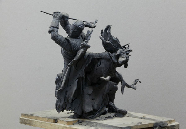 《巫师3：狂猎》巨型雕像图赏析(5)