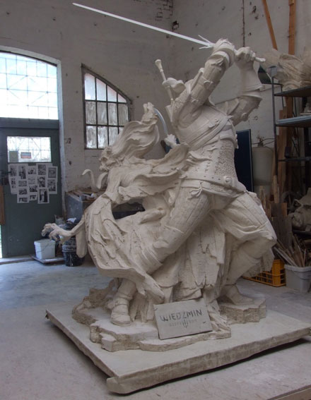 《巫师3：狂猎》巨型雕像图赏析(10)