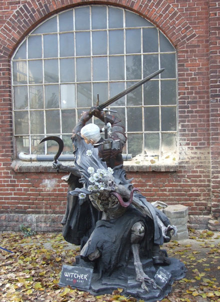 《巫师3：狂猎》巨型雕像图赏析(4)