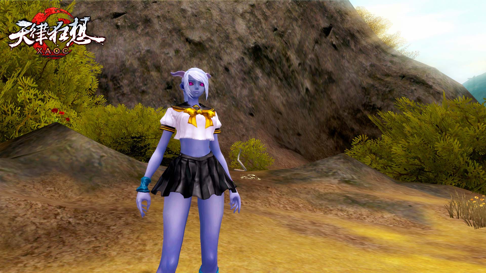 《天律狂想》游戏美女制服诱惑(21)