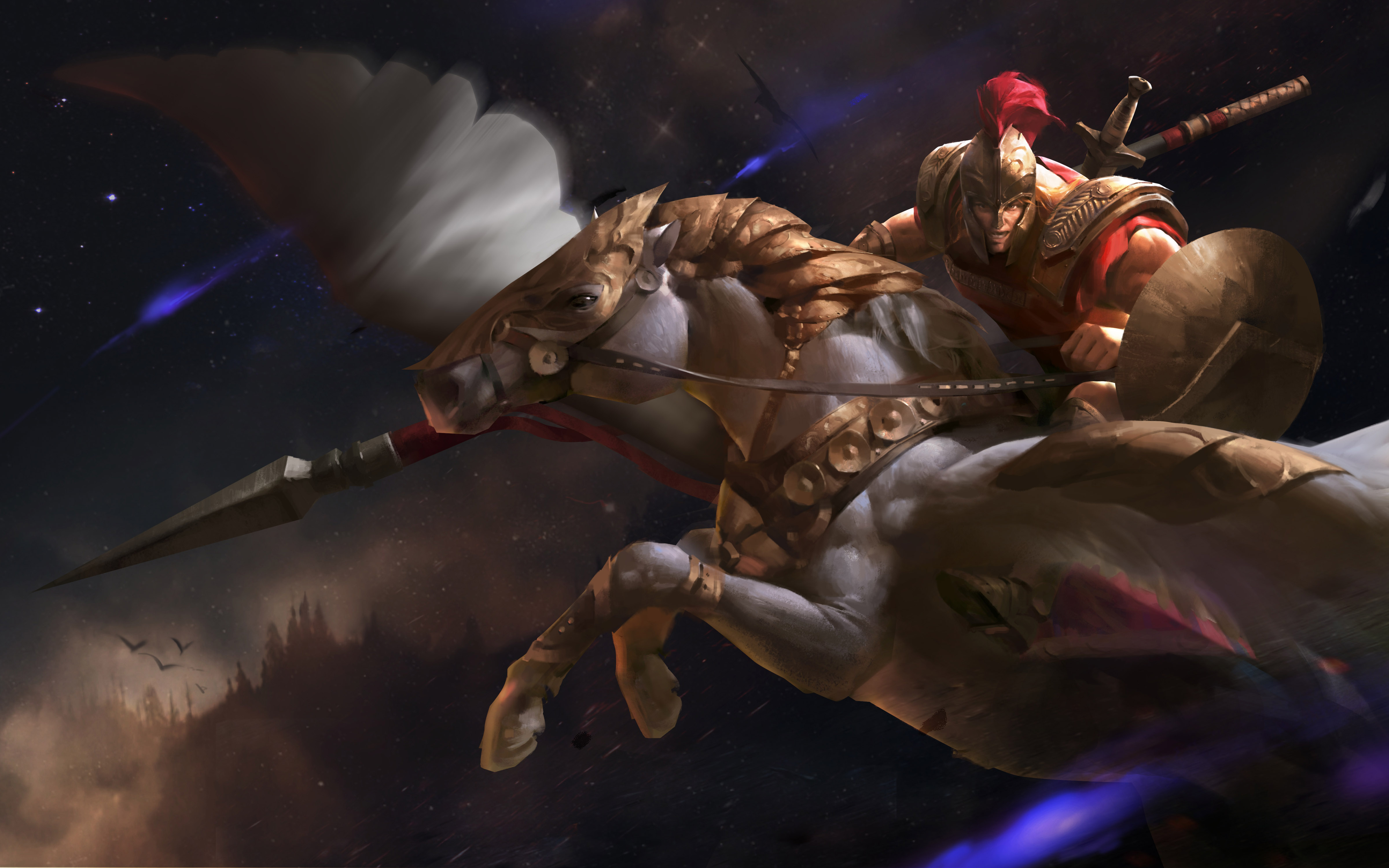 《超神英雄》人气英雄4K原画壁纸(4)