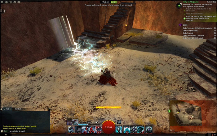 《激战2：荆棘之心》美服试玩截图(5)