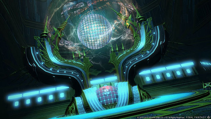 《最终幻想14：天堂绿荫》最新截图(20)