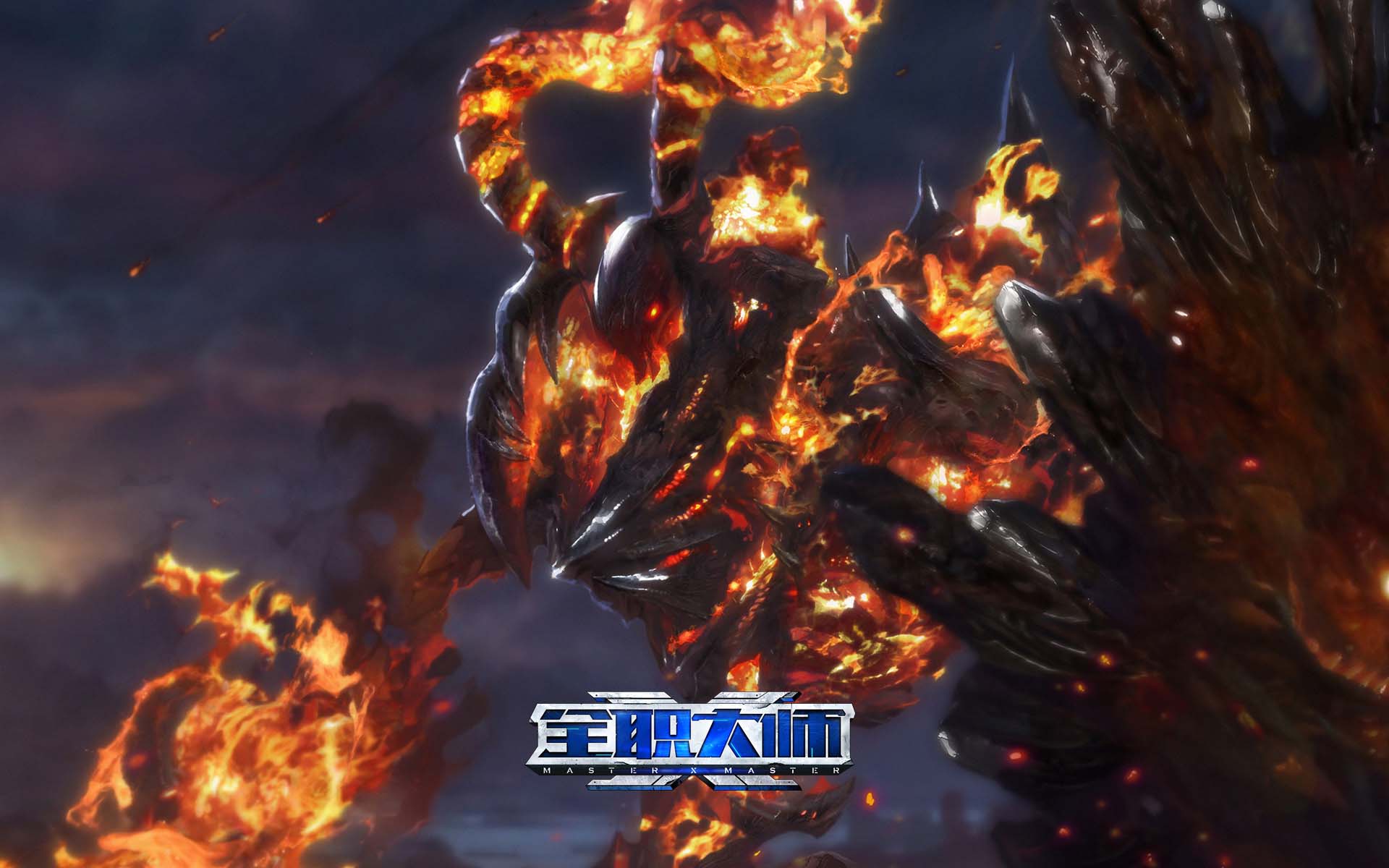 《全职大师》英雄原画高清壁纸(13)