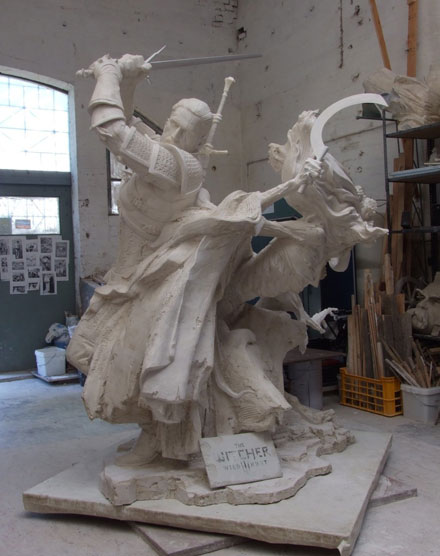 《巫师3：狂猎》巨型雕像图赏析(11)