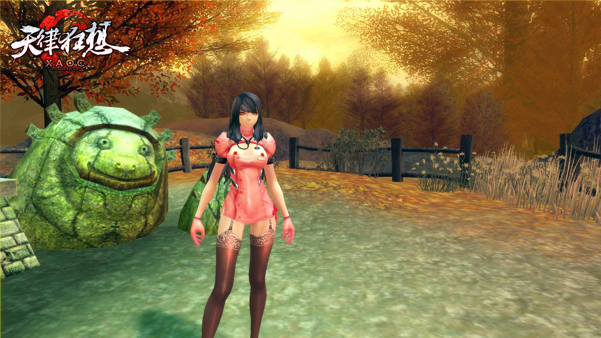 《天律狂想》游戏美女制服诱惑(19)