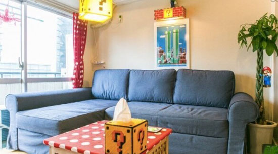 《超级马里奥》主题公寓图赏(12)