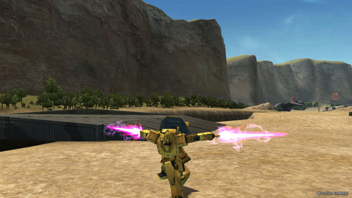 《机动战士敢达OL》最新截图(17)