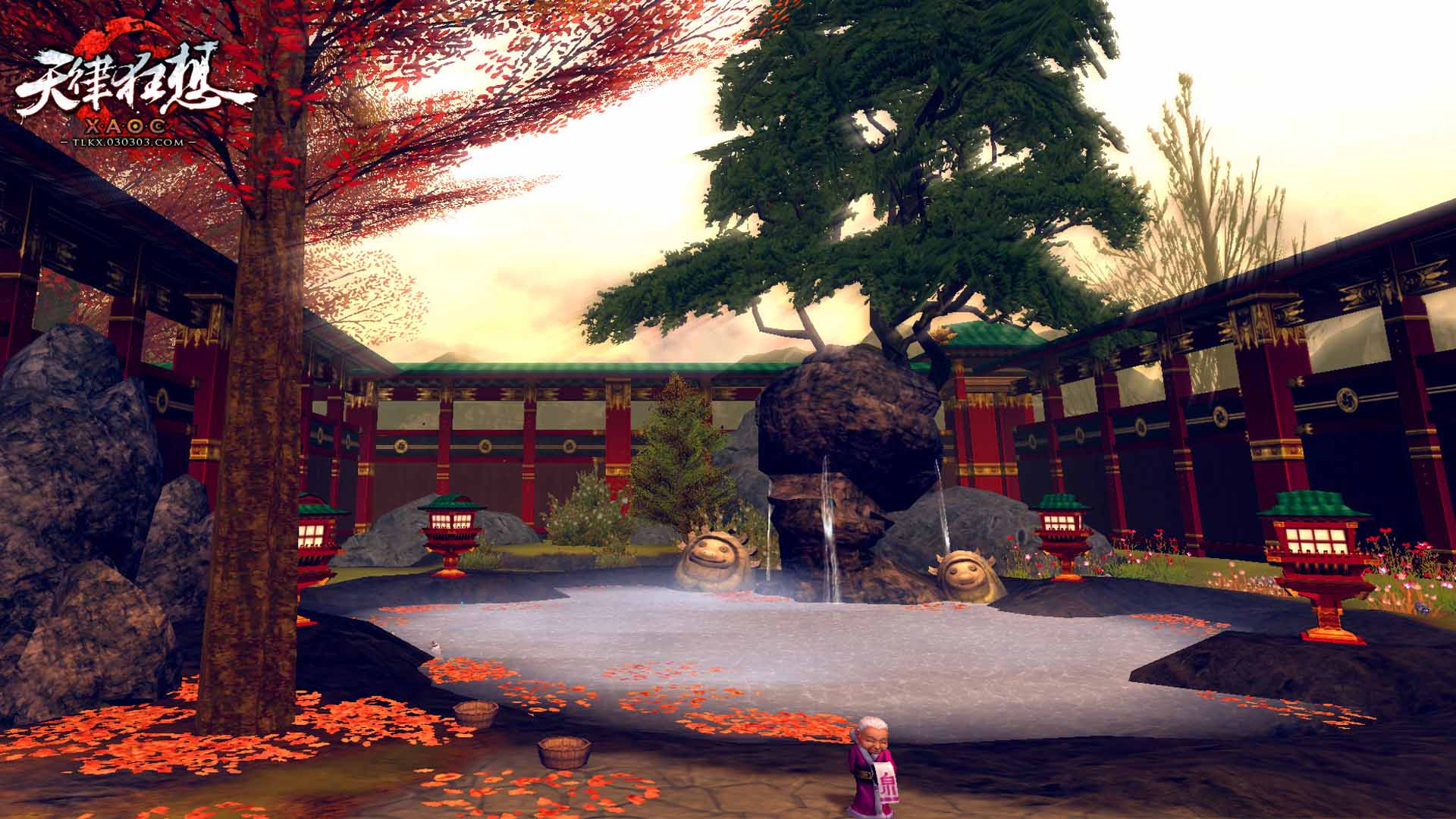 《天律狂想》精美场景高清壁纸(2)