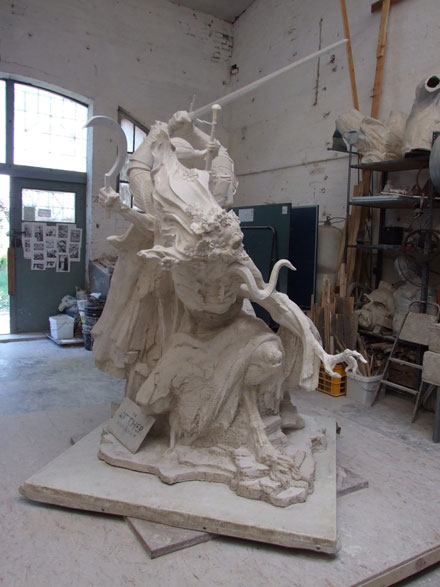 《巫师3：狂猎》巨型雕像图赏析(9)