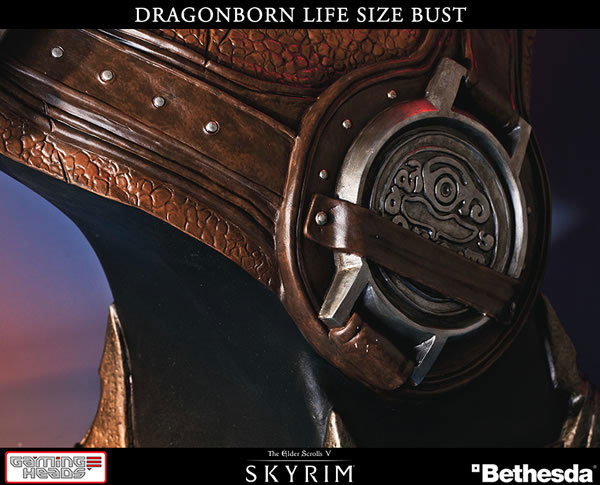 《上古卷轴5》龙裔胸像神还原图赏(7)