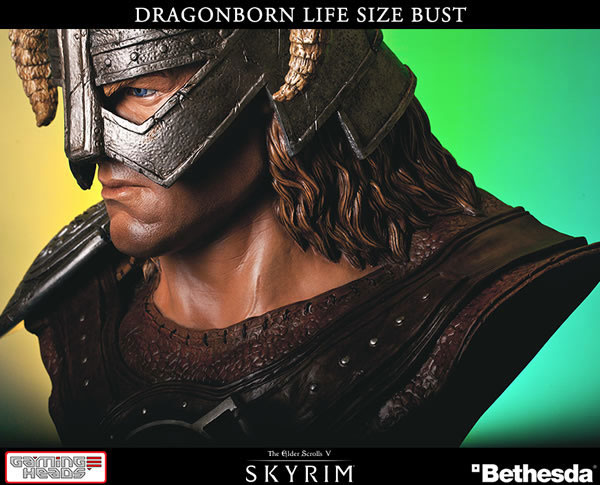 《上古卷轴5》龙裔胸像神还原图赏(5)