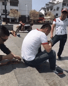 猪一样的队友系列爆笑GIF(2)