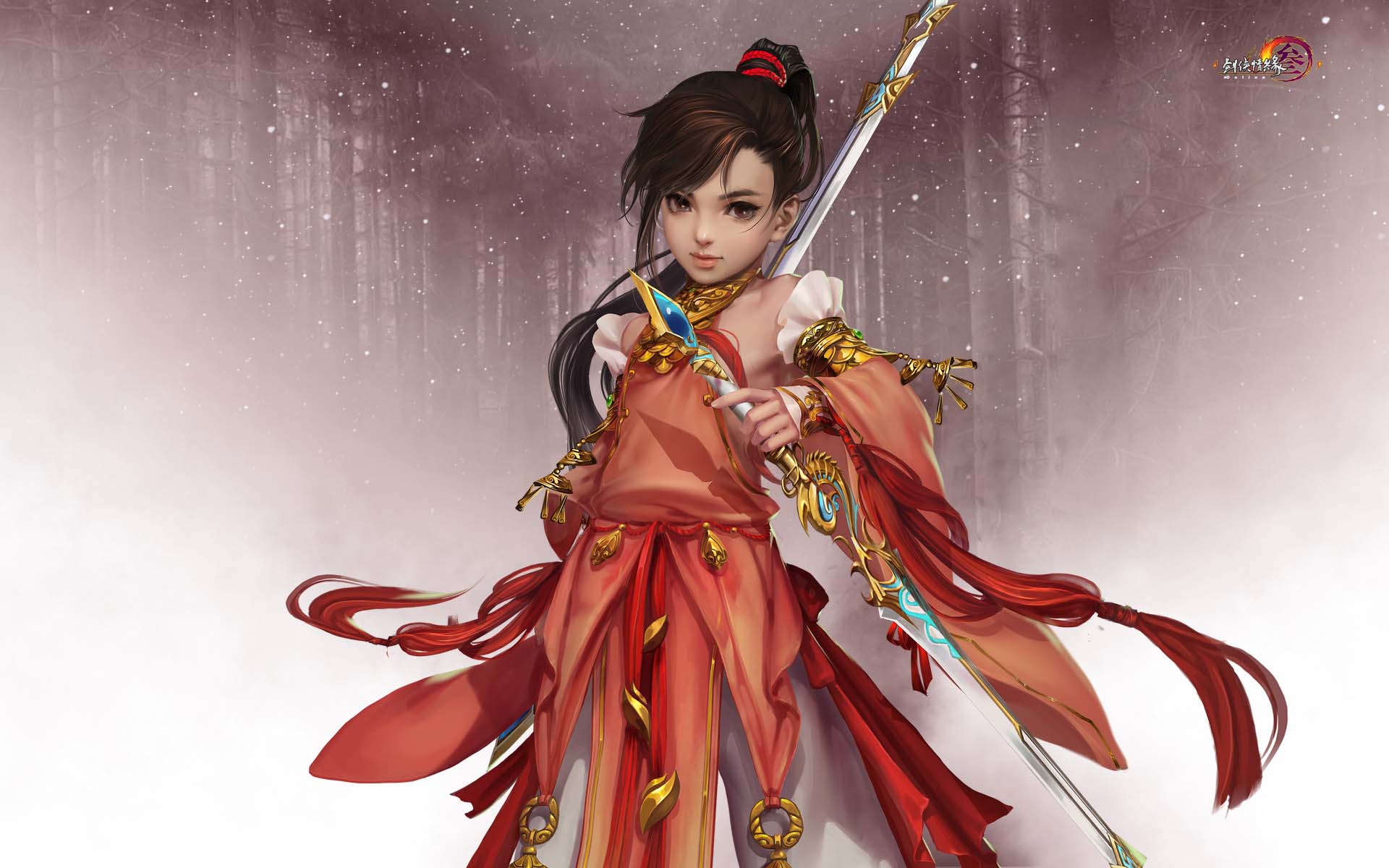 《剑网3》游戏女性职业高清壁纸(14)