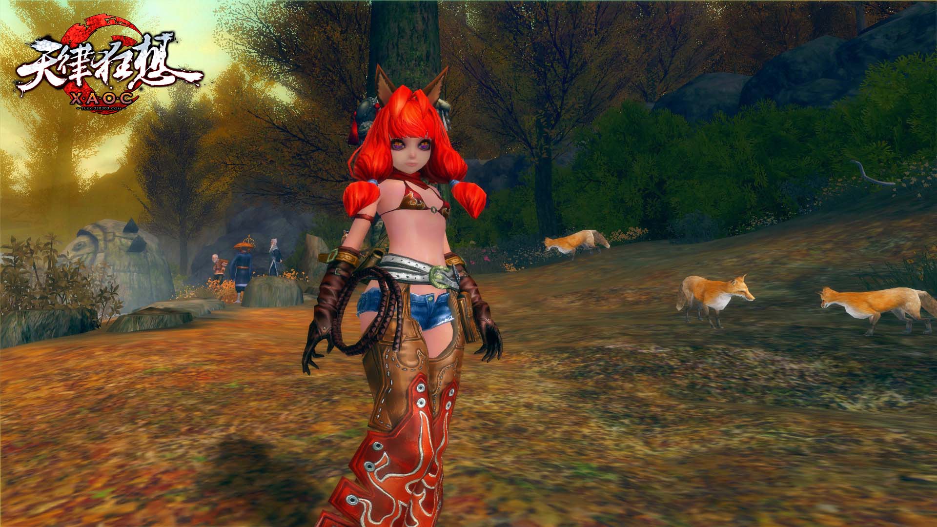 《天律狂想》游戏美女制服诱惑(16)