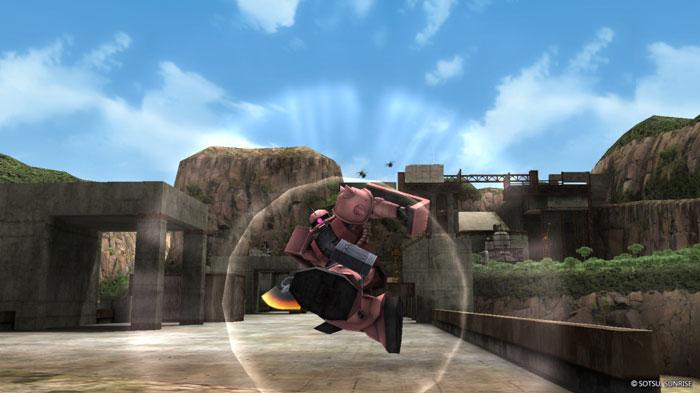 《机动战士敢达OL》最新截图(15)