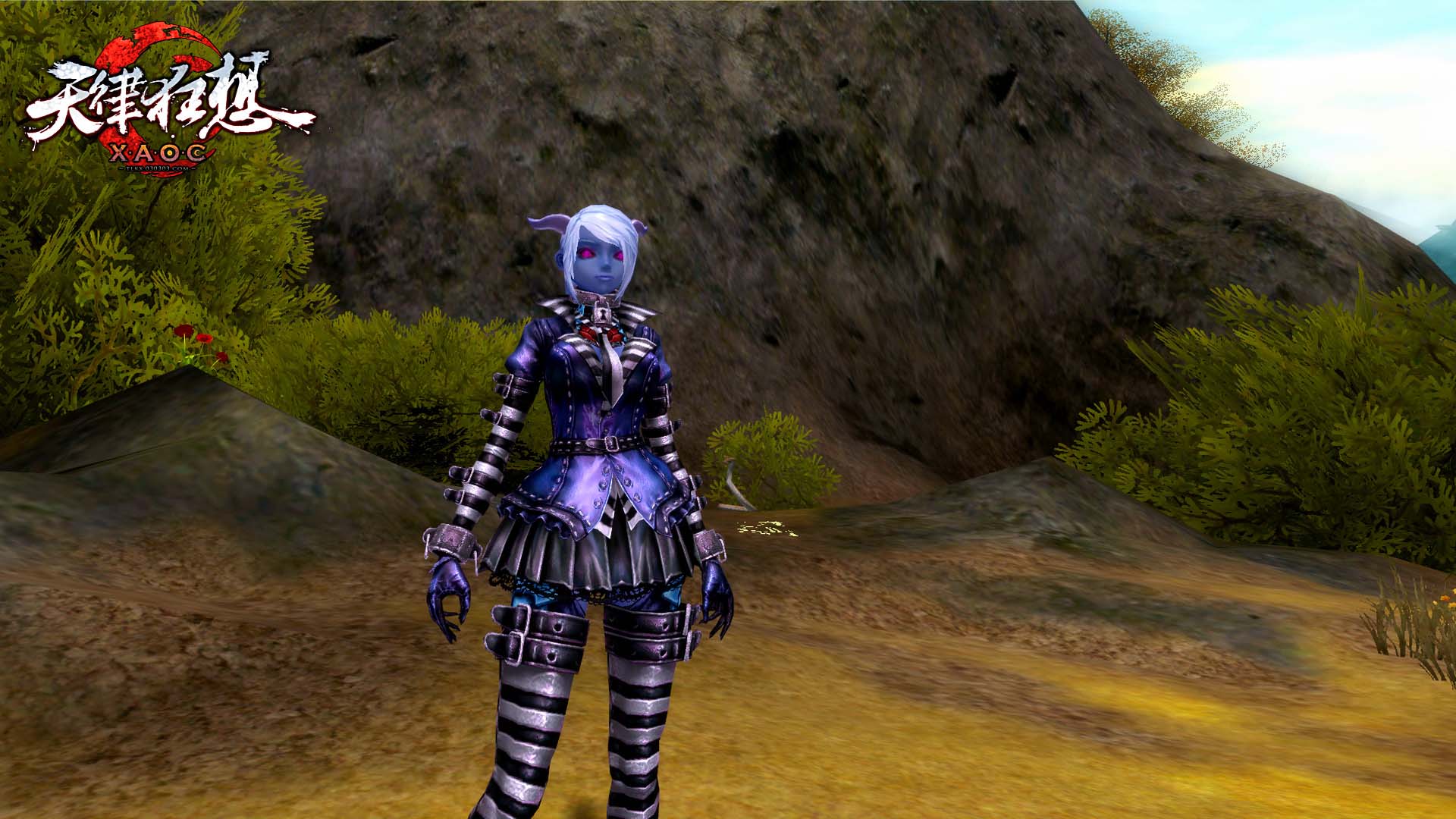 《天律狂想》游戏美女制服诱惑(13)