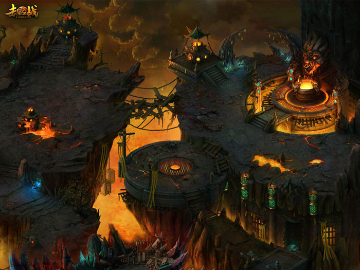 《赤壁之战》游戏最新场景图图赏(8)