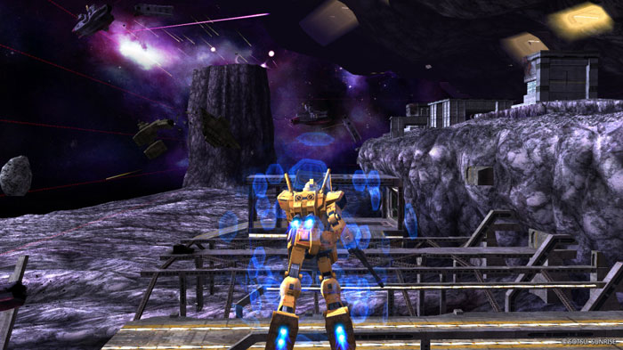 《机动战士敢达OL》最新截图(4)