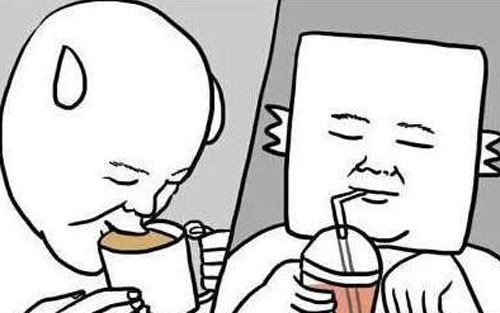 微博精选漫画之闺蜜约会那件小事(7)