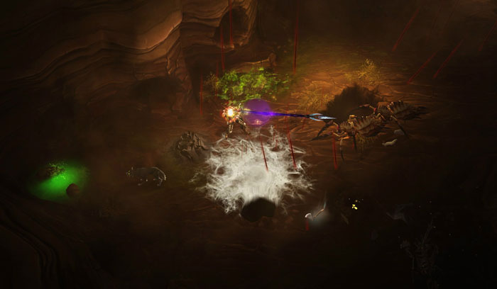 《暗黑破坏神3》游戏官方截图(4)