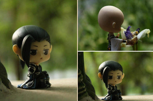 《剑网3》萌动江湖Q版手办图赏(7)